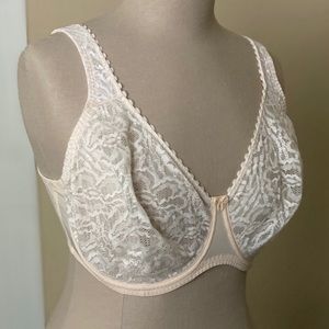 NWT Rosa Faia Full Cup Aurelia Unlined Bra Ivory